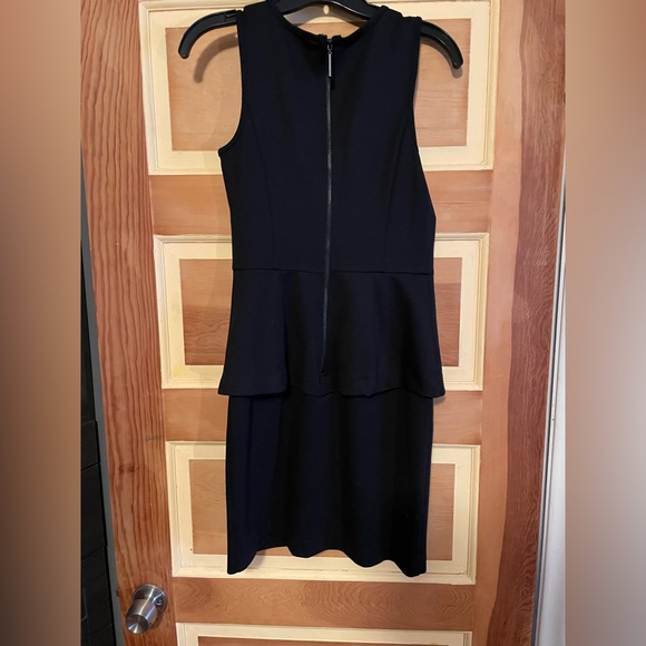 Kensie Black Sleeveless Cocktail Dress with Lace Top Size XS - Picture 4 of 4